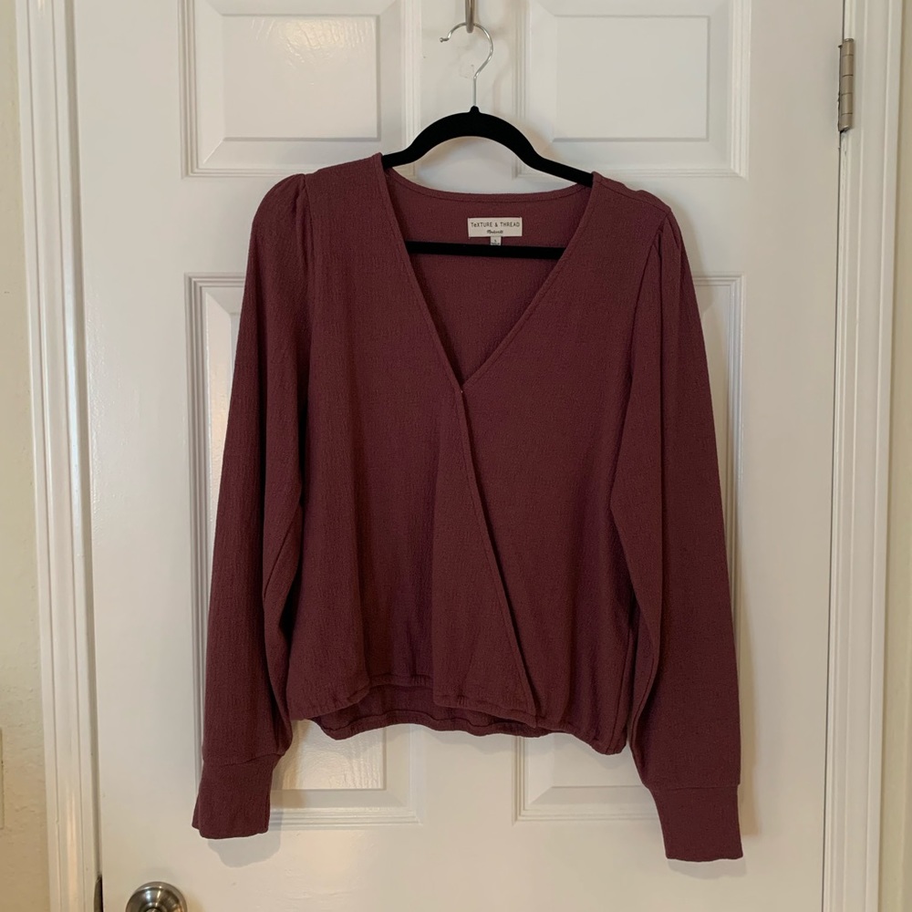 Texture and Thread by Madewell.